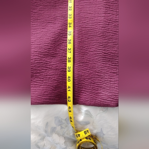 COS plum/wine/burgundy dress. EUC. Size M. - Picture 15 of 16